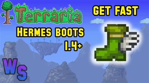 terraria no hermes boots|terraria hermes boots crafting.